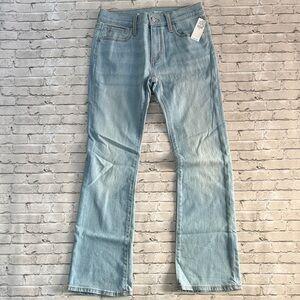 Girls Light Blue Denim Old Navy Jeans - Classic Straight Fit